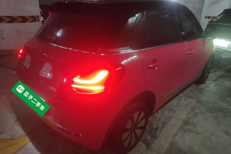 Used Wuling Bingo 2023 410 km Lingxi Deluxe Edition Rear Right 45 Deg