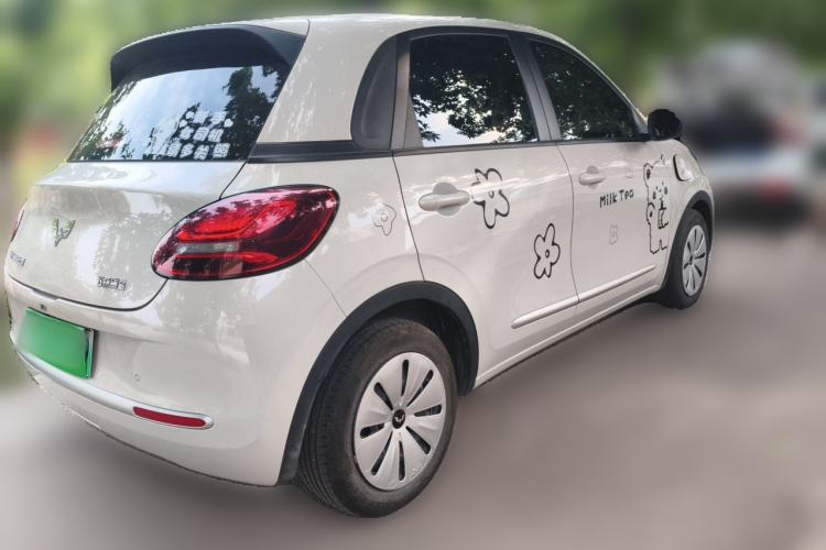 Used Wuling Bingo 2023 203km Light Edition Rear Right 45 Deg
