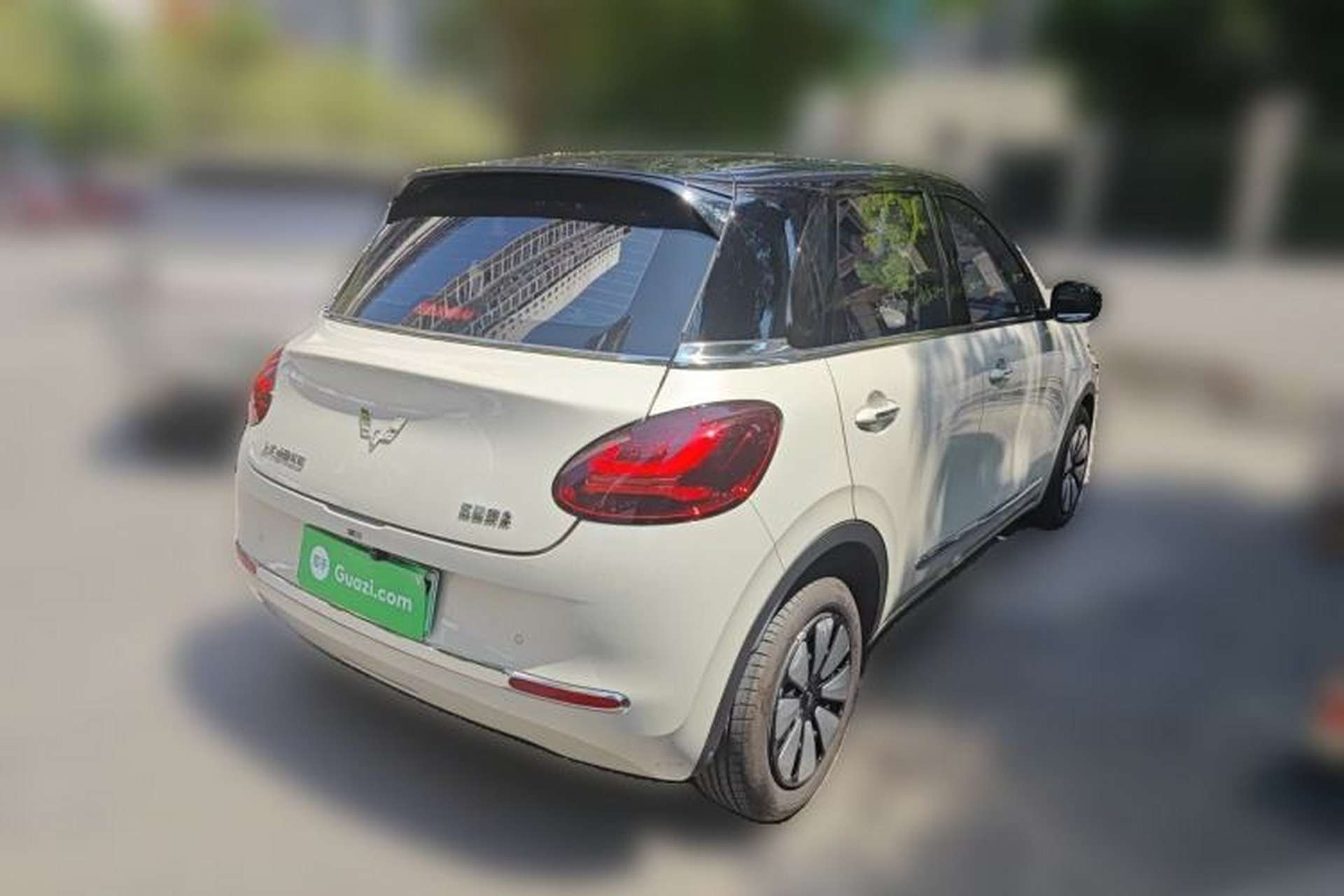 Used Wuling Bingo 2023 333 km Lingxi Connected Version Rear Right 45 Deg