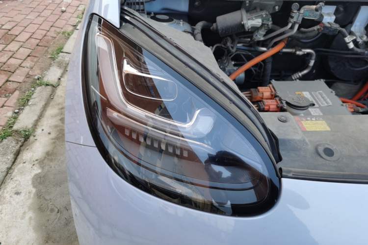 Used Wuling Bingo 2023 410 km Lingxi Deluxe Edition Right Front Headlight