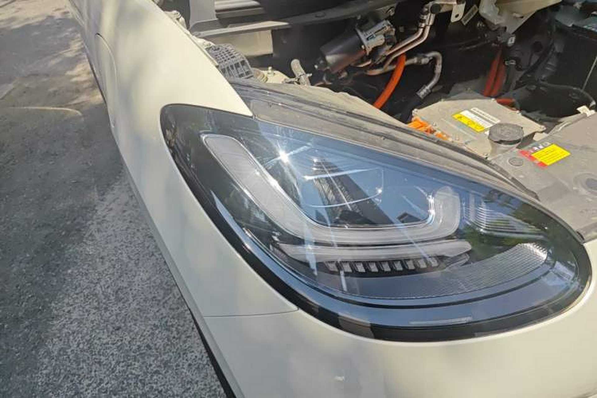 Used Wuling Bingo 2023 333 km Lingxi Connected Version Right Front Headlight