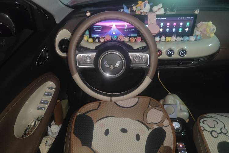 Used Wuling Bingo 2023 410 km Lingxi Deluxe Edition Steering Wheel