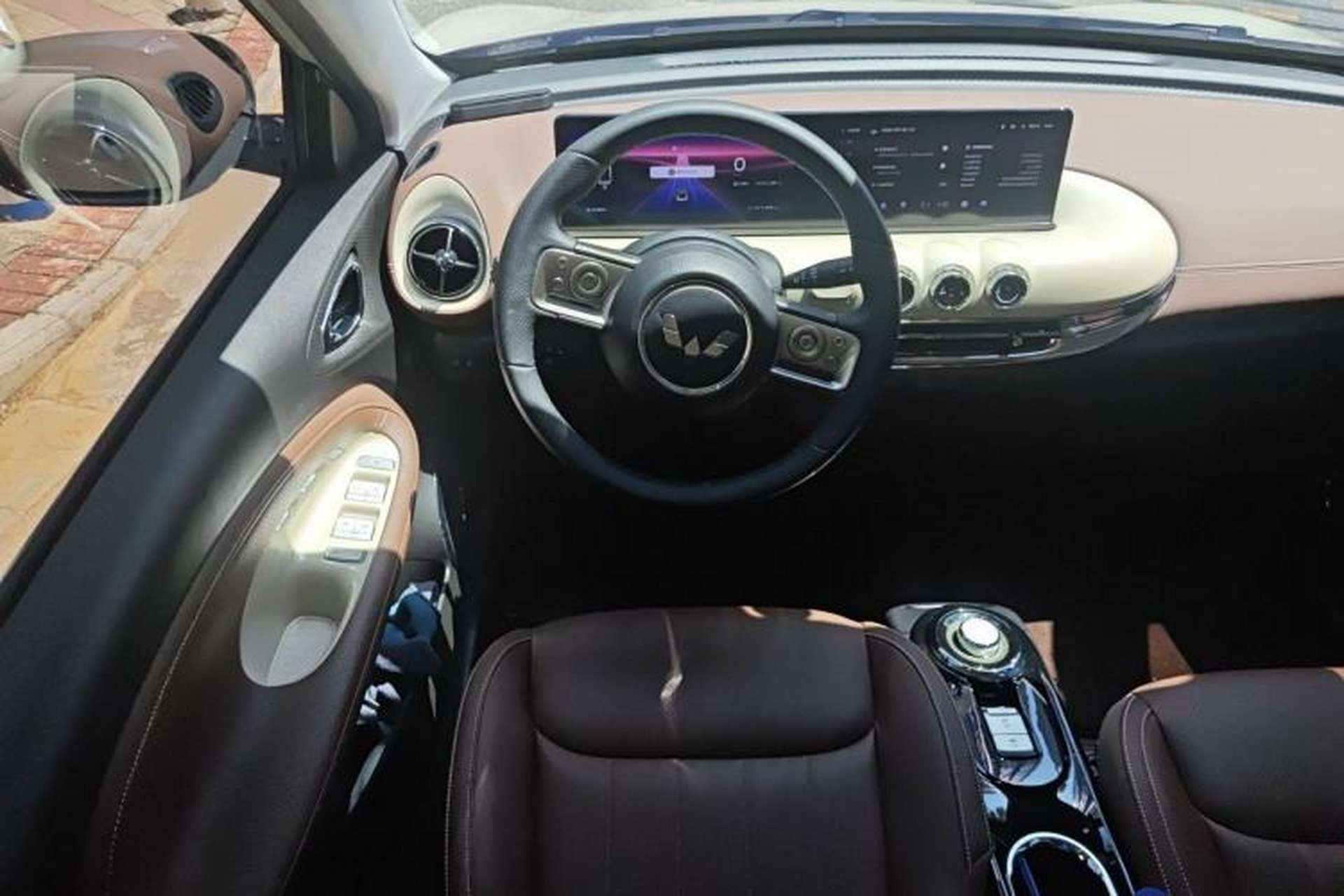 Used Wuling Bingo 2023 333 km Lingxi Connected Version Steering Wheel