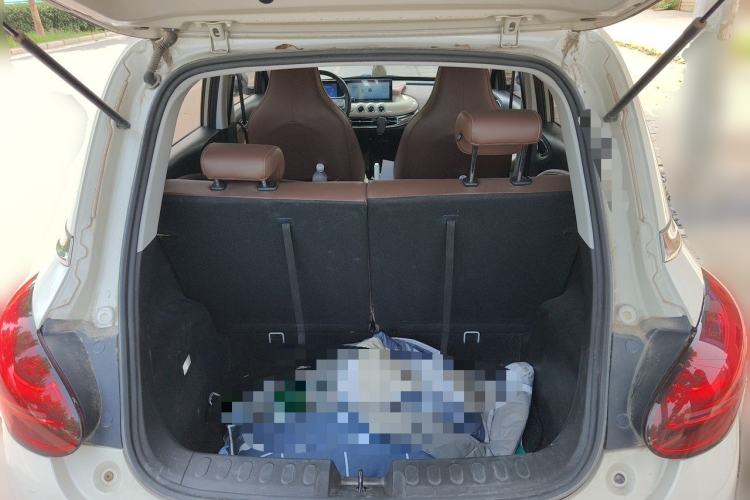 Used Wuling Bingo 2023 203km Comfort Edition Trunk