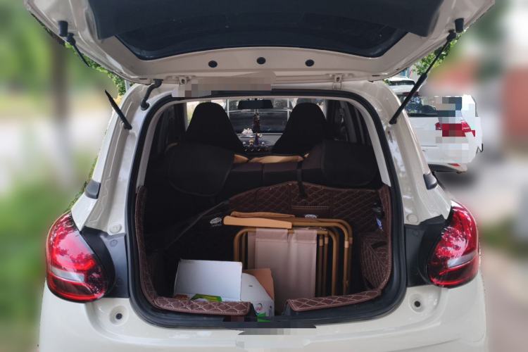 Used Wuling Bingo 2023 203km Light Edition Trunk