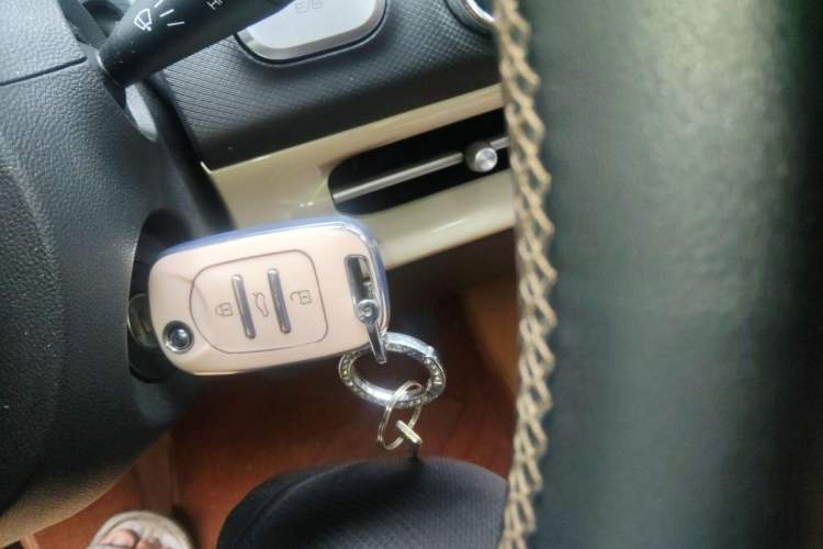 Used Wuling Bingo 2023 203km Light Edition Vehicle Key