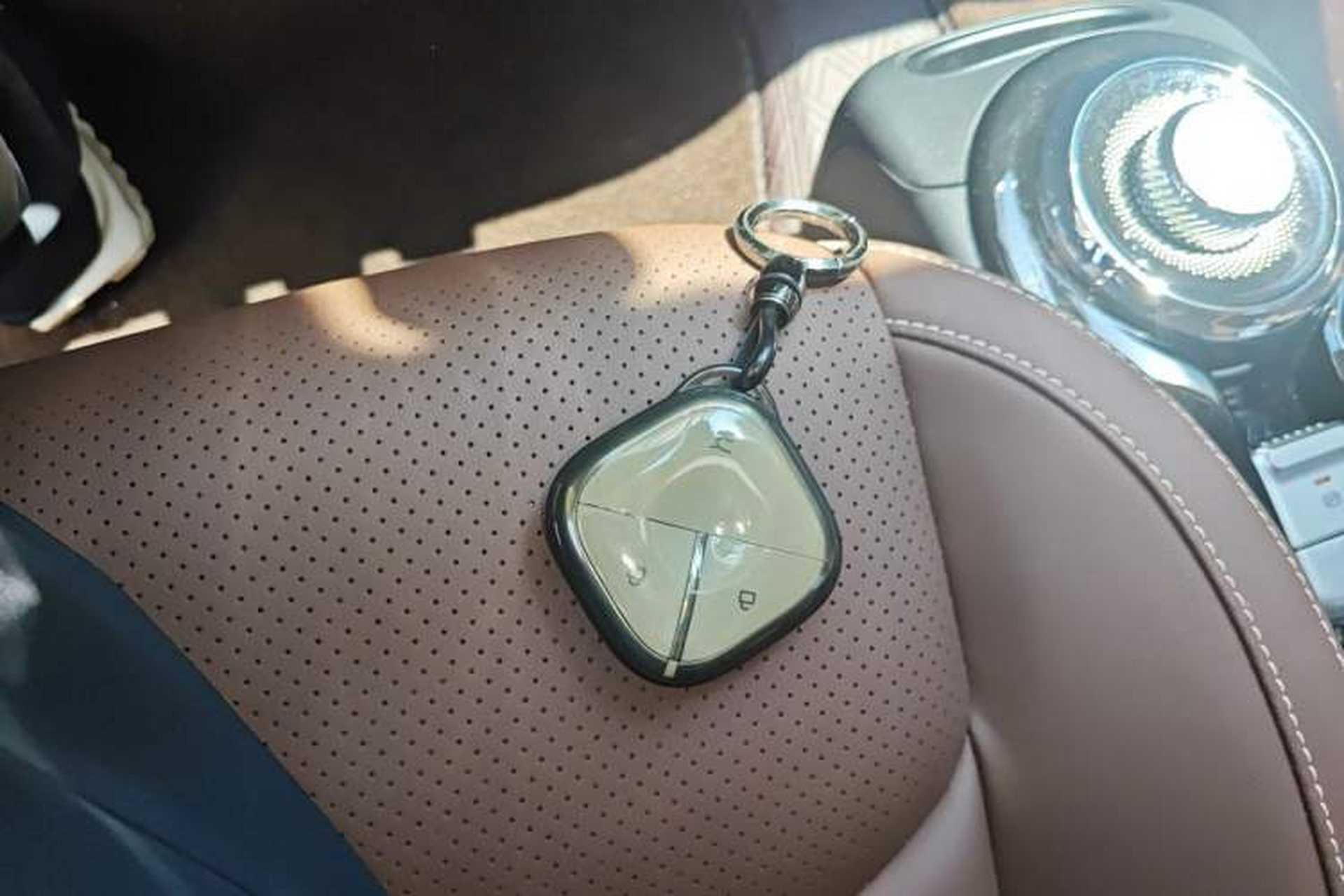 Used Wuling Bingo 2023 333 km Lingxi Connected Version Vehicle Key