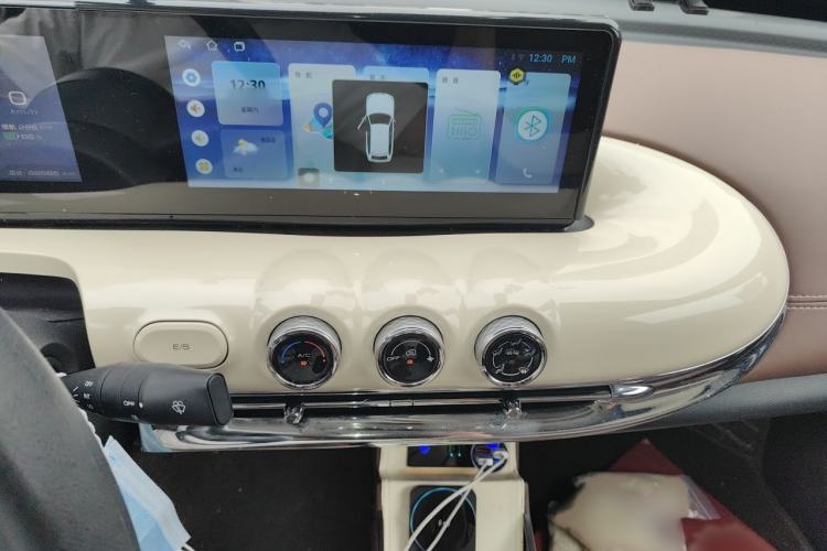 Used Wuling Bingo 2023 333 km Enjoyment Version Audio And AC Panel