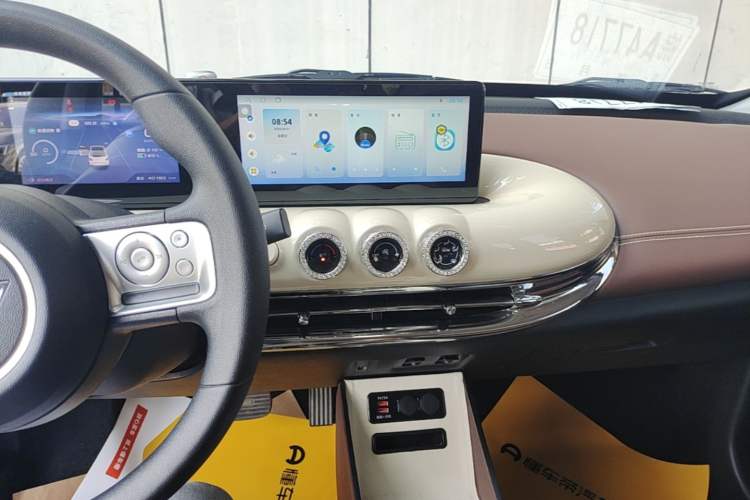 Used Wuling Bingo 2023 333km Enjoy+ Version Audio And AC Panel