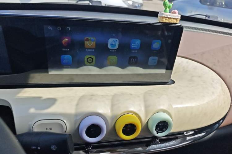 Used Wuling Bingo 2023 333 km Enjoyment Version Audio And AC Panel