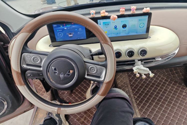 Used Wuling Bingo 2023 333 km Enjoyment Version Center Console