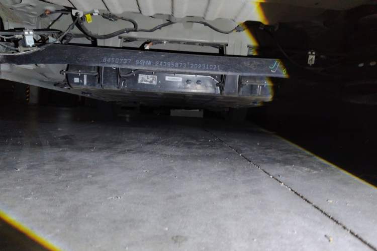 Used Wuling Bingo 2023 410 km Lingxi Deluxe Edition Chassis Rear