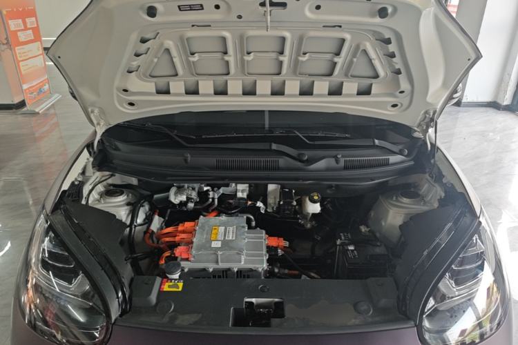Used Wuling Bingo 2023 203km Comfort Edition Engine Bay