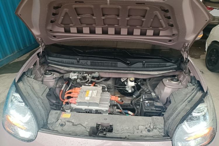 Used Wuling Bingo 2023 203km Light Edition Engine Bay