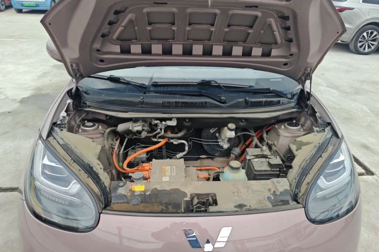 Used Wuling Bingo 2023 333 km Enjoyment Version Engine Bay