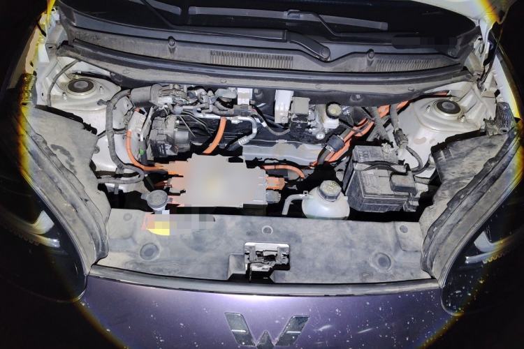 Used Wuling Bingo 2023 410 km Lingxi Deluxe Edition Engine Bay