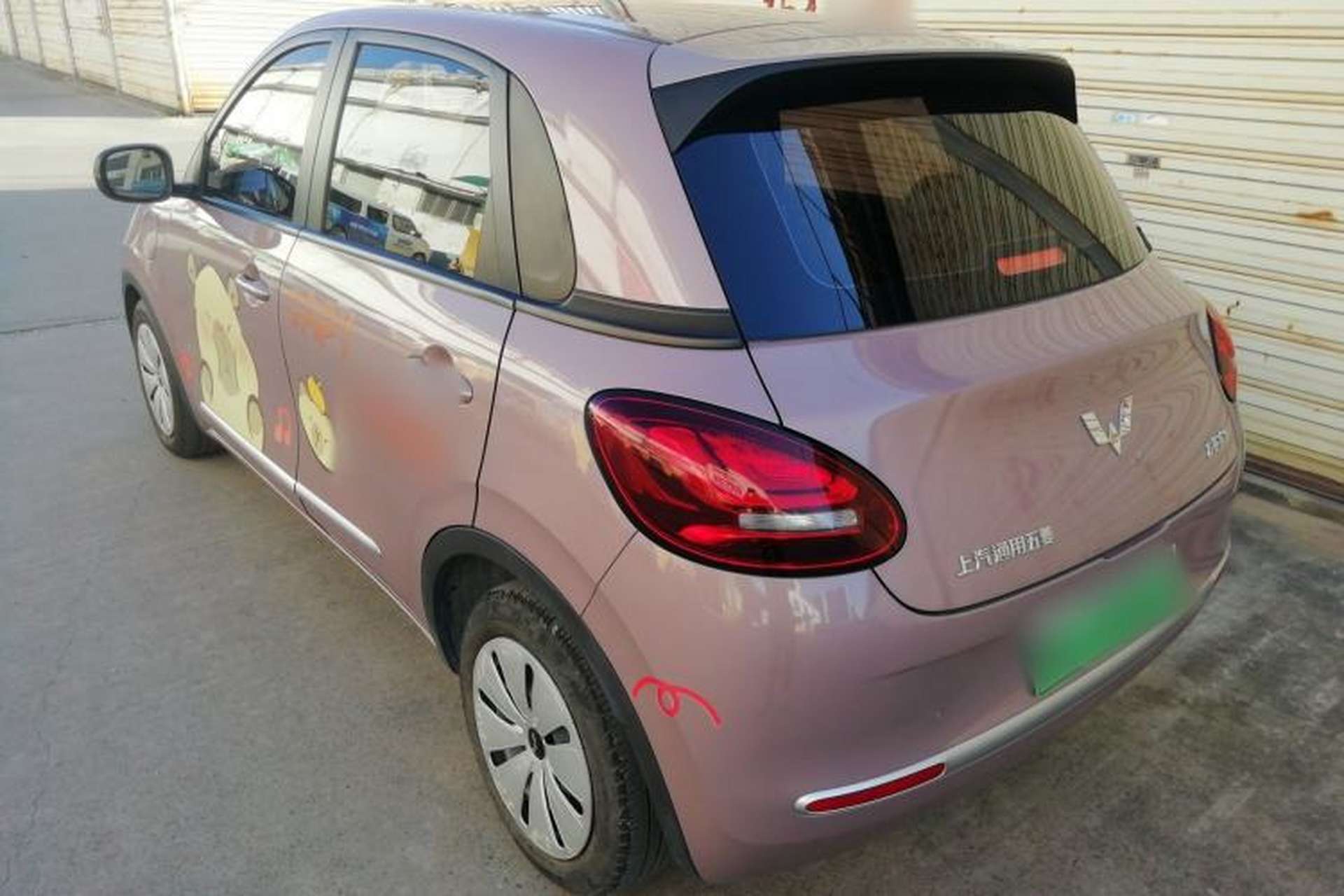 Used Wuling Bingo 2023 333 km Fast-Share Version Exterior 3