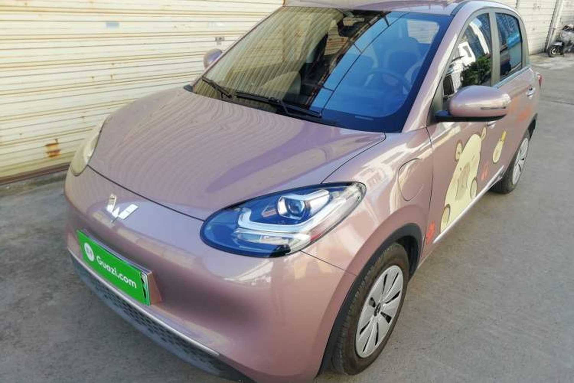 Used Wuling Bingo 2023 333 km Fast-Share Version Front Left 45 Deg