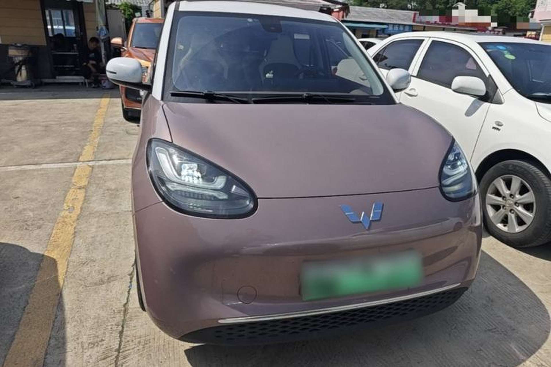 Used Wuling Bingo 2023 333 km Enjoyment Version Front
