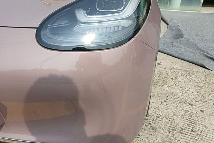 Used Wuling Bingo 2023 333 km Lingxi Connected Version Left Front Headlight