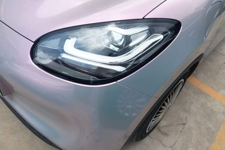 Used Wuling Bingo 2023 333 km Fast-Share Version Left Front Headlight