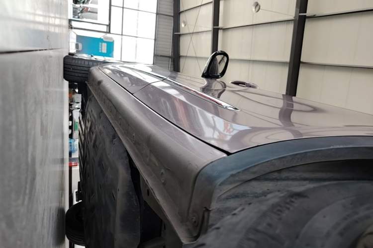 Used Wuling Bingo 2023 333 km Lingxi Connected Version Left Side Sill