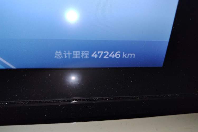Used Wuling Bingo 2023 410 km Lingxi Deluxe Edition Odometer Close Up