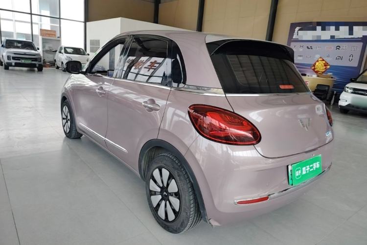 Used Wuling Bingo 2023 333 km Lingxi Connected Version Rear Left 45 Deg