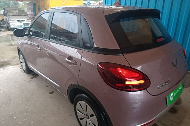 Used Wuling Bingo 2023 203km Light Edition Rear Left 45 Deg
