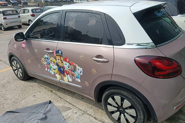 Used Wuling Bingo 2023 333 km Lingxi Connected Version Rear Left 45 Deg