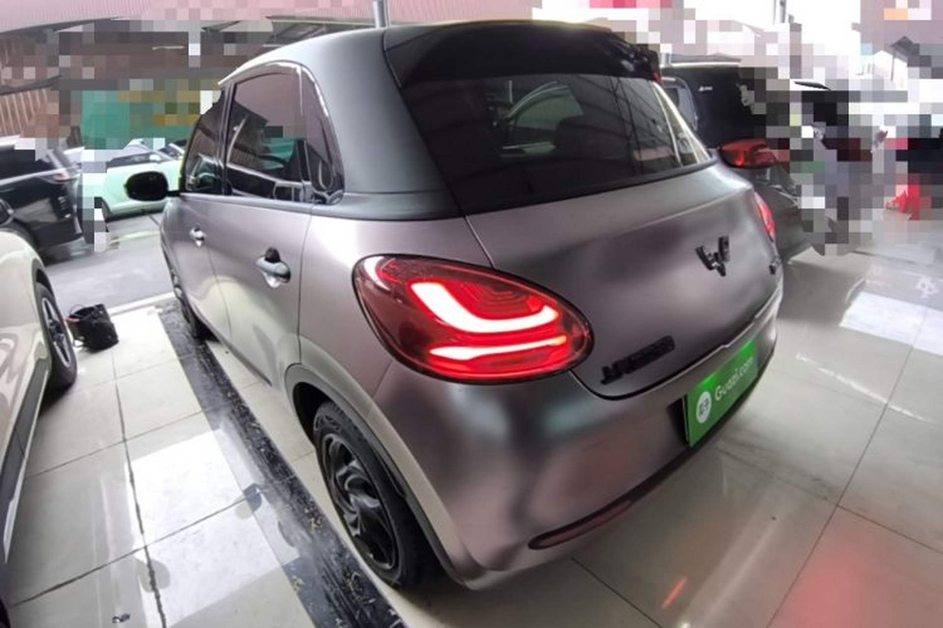 Used Wuling Bingo 2023 333 km Lingxi Connected Version Rear Left 45 Deg