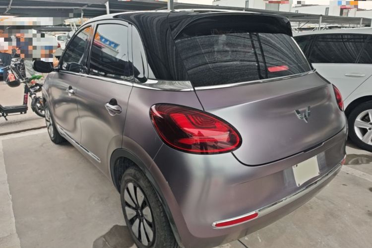 Used Wuling Bingo 2023 410 km Lingxi Deluxe Edition Rear Left 45 Deg