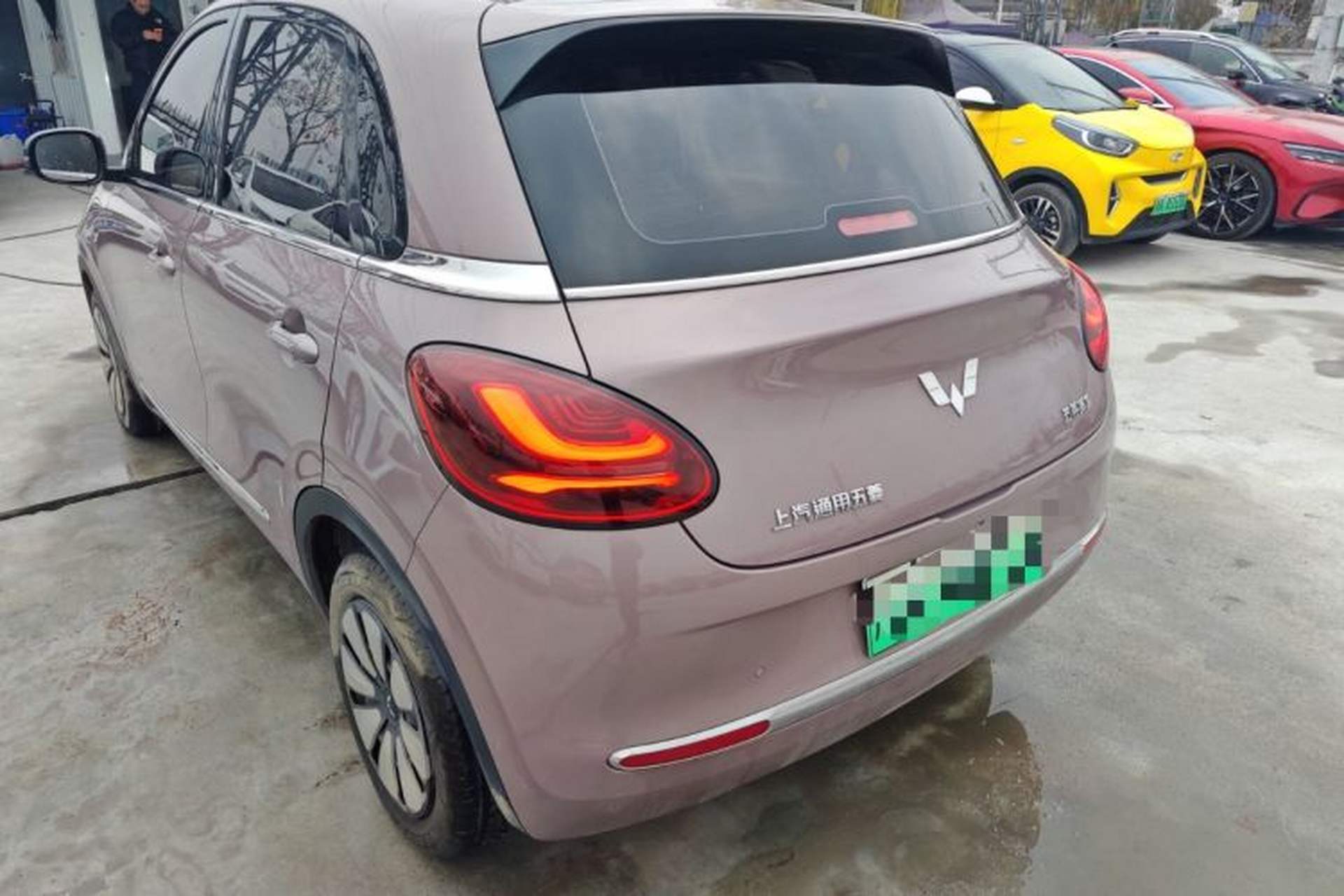 Used Wuling Bingo 2023 333 km Enjoyment Version Rear Left 45 Deg