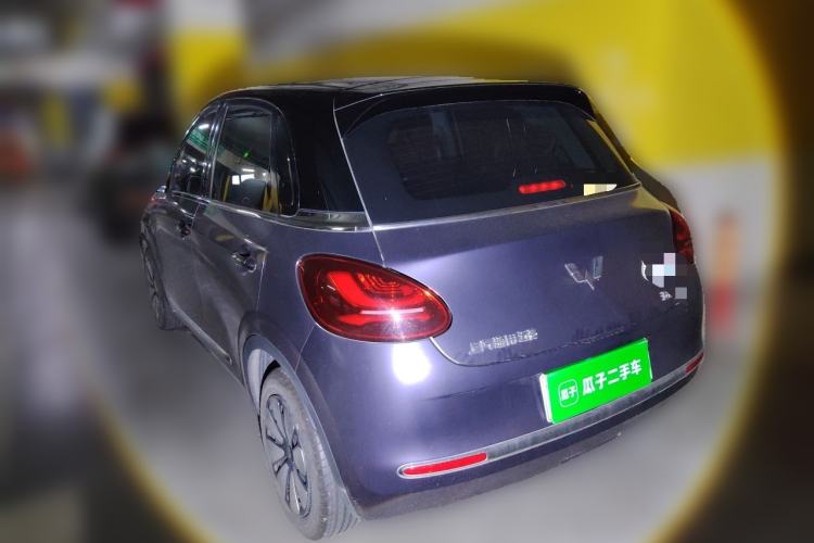 Used Wuling Bingo 2023 410 km Lingxi Deluxe Edition Rear Left 45 Deg