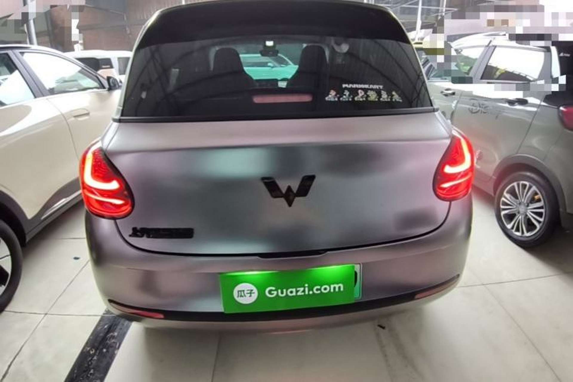 Used Wuling Bingo 2023 333 km Lingxi Connected Version Rear
