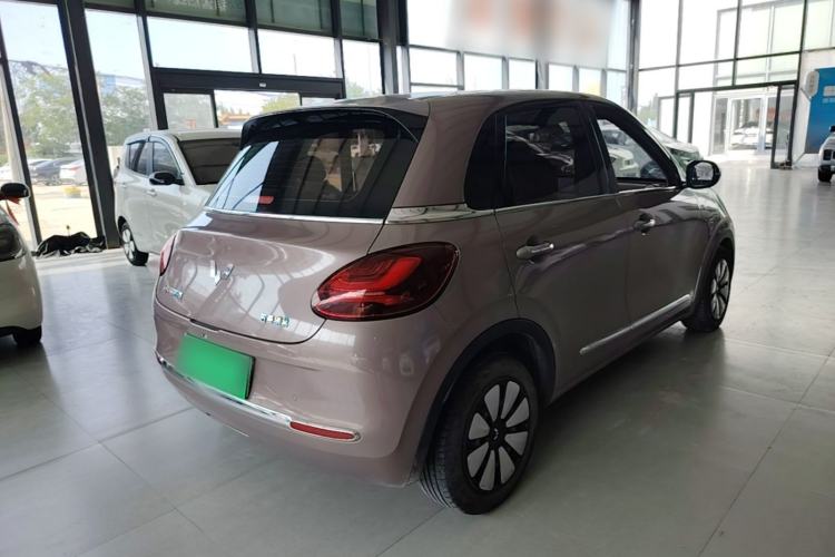 Used Wuling Bingo 2023 333 km Lingxi Connected Version Rear Right 45 Deg