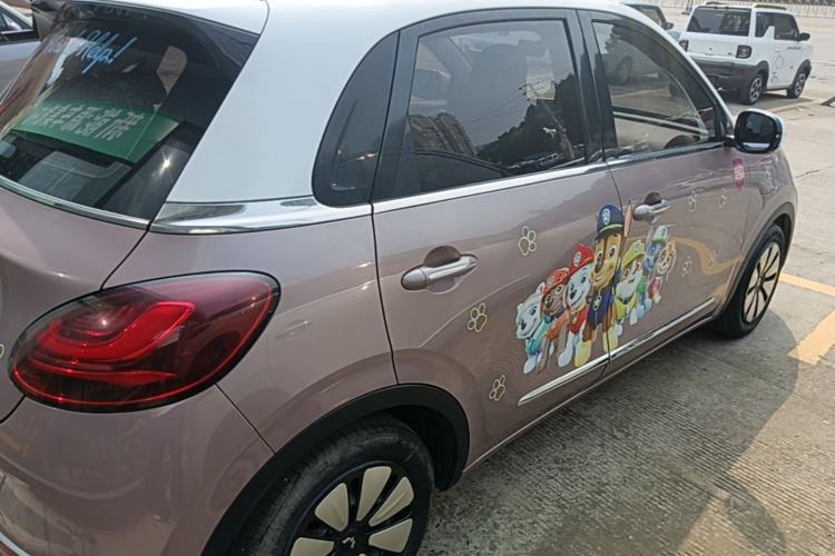 Used Wuling Bingo 2023 333 km Lingxi Connected Version Rear Right 45 Deg