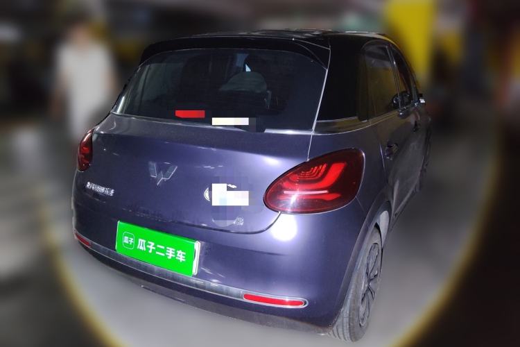 Used Wuling Bingo 2023 410 km Lingxi Deluxe Edition Rear Right 45 Deg