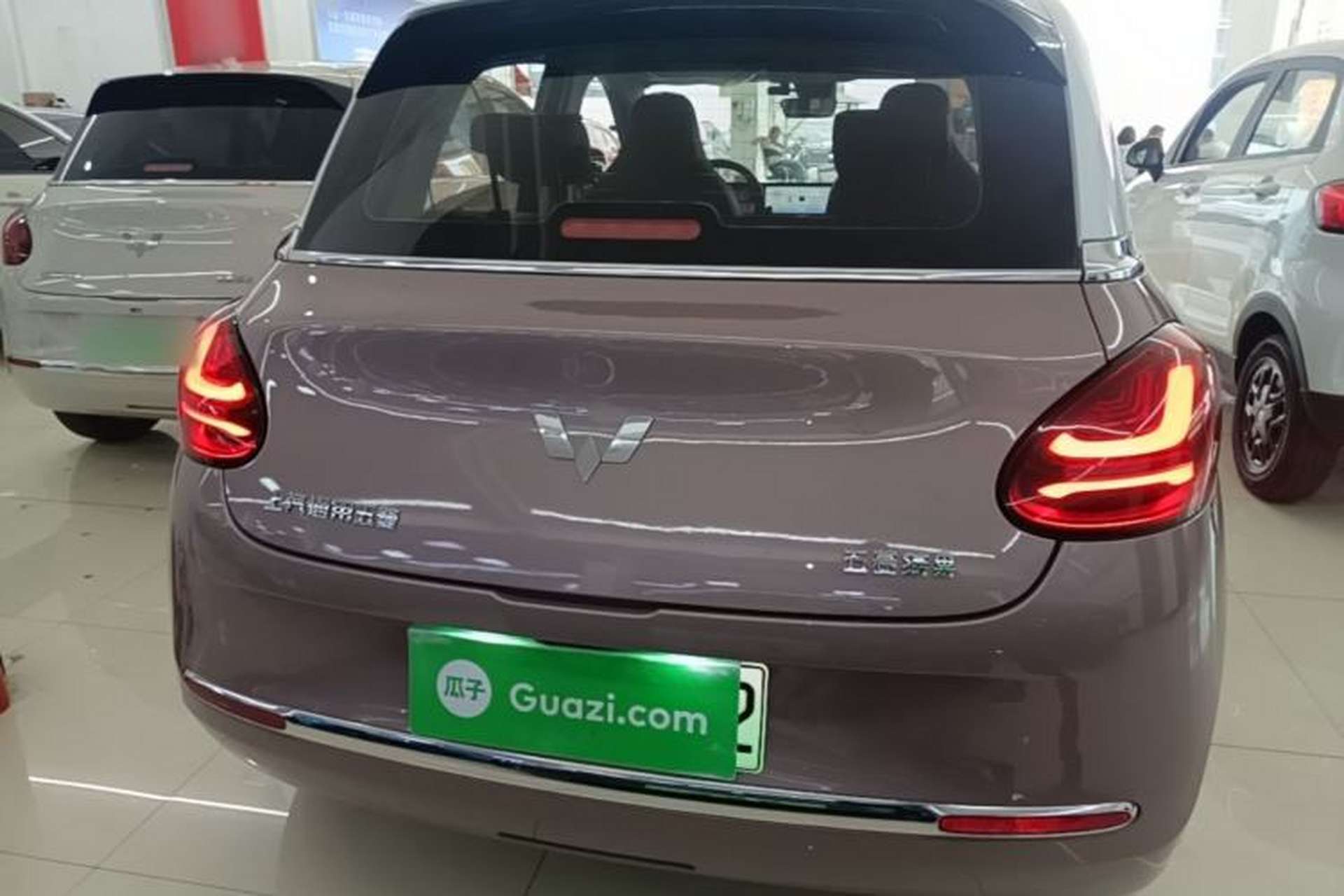 Used Wuling Bingo 2023 333 km Enjoyment Version Rear