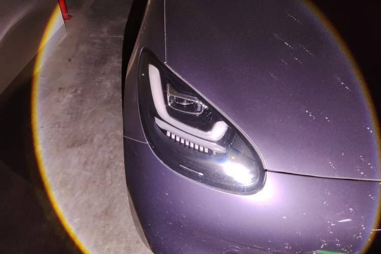 Used Wuling Bingo 2023 410 km Lingxi Deluxe Edition Right Front Headlight