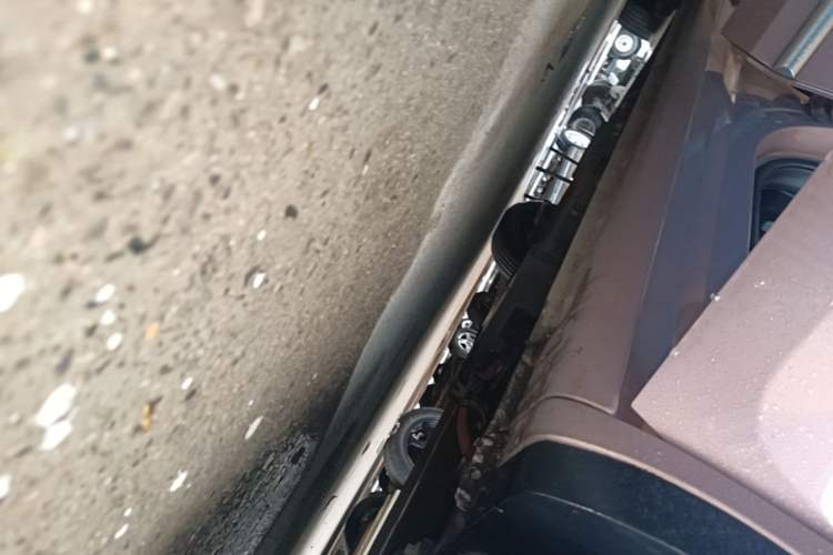 Used Wuling Bingo 2023 203km Light Edition Right Side Sill