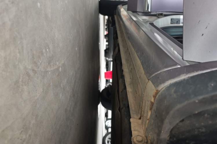 Used Wuling Bingo 2023 410 km Lingxi Deluxe Edition Right Side Sill