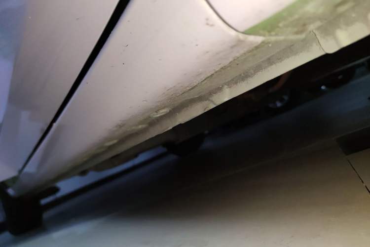 Used Wuling Bingo 2023 203km Light Edition Right Side Sill