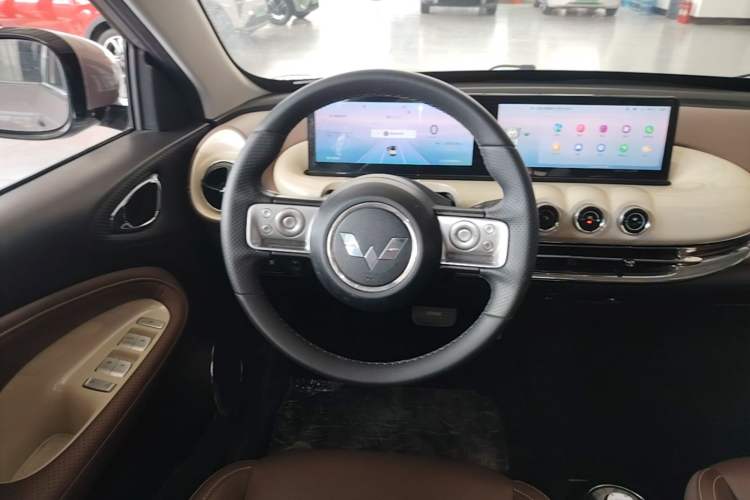 Used Wuling Bingo 2023 333 km Lingxi Connected Version Steering Wheel