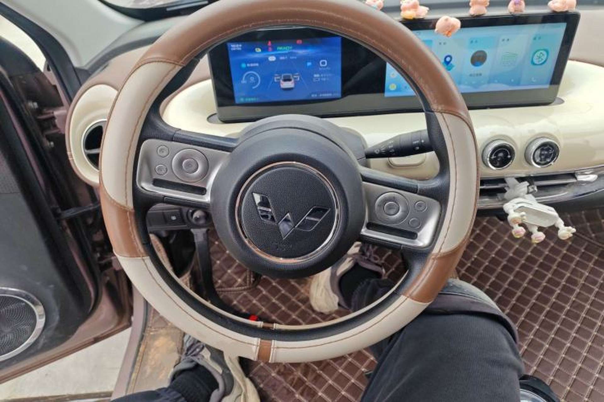 Used Wuling Bingo 2023 333 km Enjoyment Version Steering Wheel