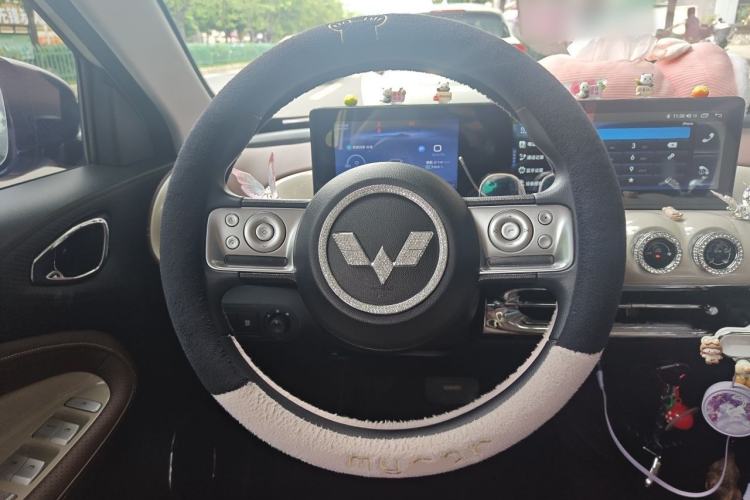Used Wuling Bingo 2023 333 km Enjoyment Version Steering Wheel