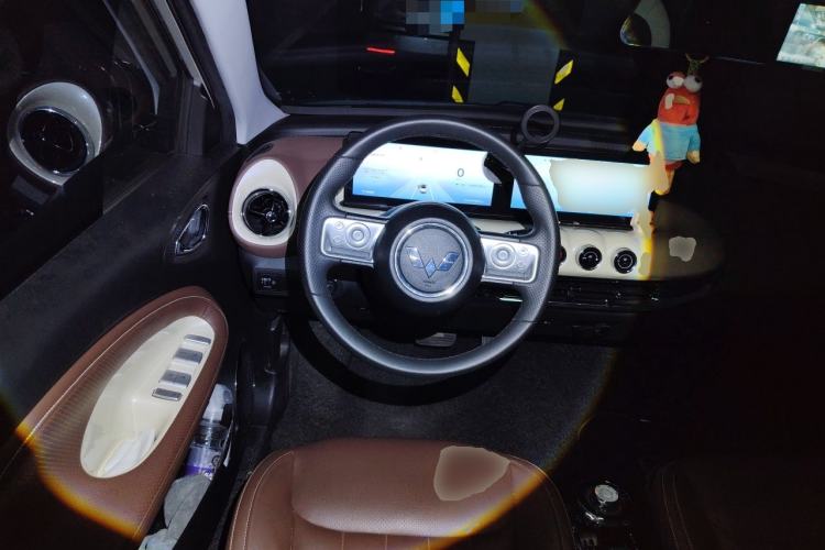 Used Wuling Bingo 2023 410 km Lingxi Deluxe Edition Steering Wheel