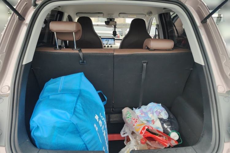 Used Wuling Bingo 2023 333 km Enjoyment Version Trunk