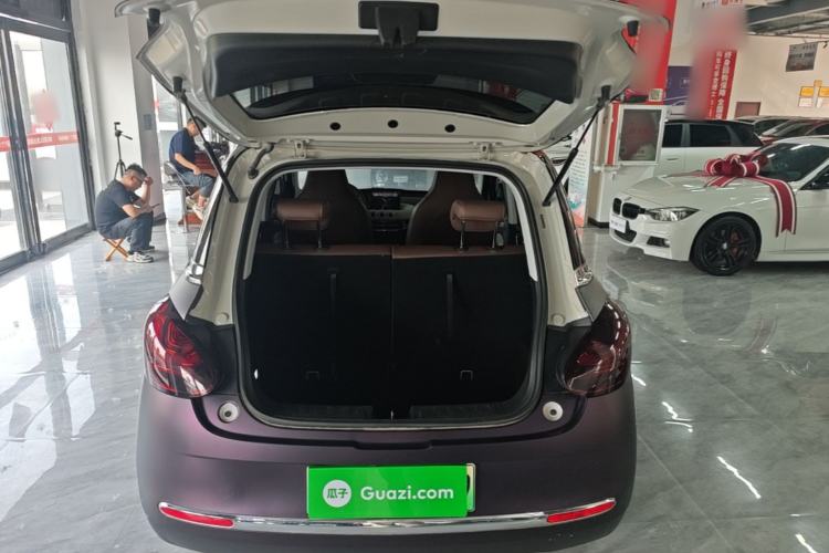 Used Wuling Bingo 2023 203km Comfort Edition Trunk