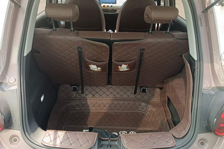 Used Wuling Bingo 2023 333 km Lingxi Connected Version Trunk